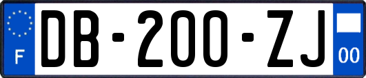 DB-200-ZJ