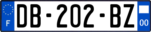 DB-202-BZ