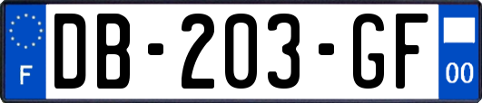 DB-203-GF