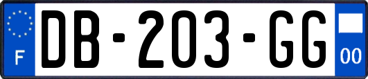 DB-203-GG