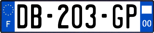 DB-203-GP