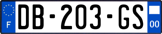 DB-203-GS