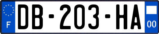 DB-203-HA