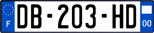 DB-203-HD