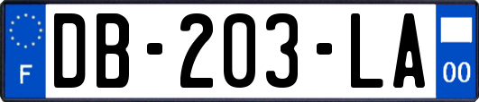 DB-203-LA