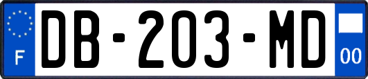 DB-203-MD