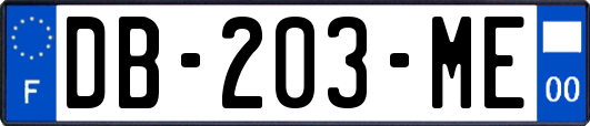 DB-203-ME