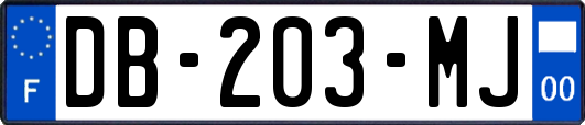 DB-203-MJ
