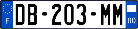 DB-203-MM