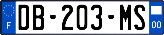 DB-203-MS