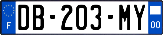 DB-203-MY