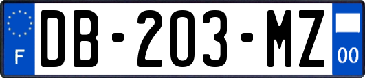 DB-203-MZ