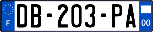 DB-203-PA