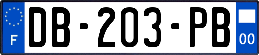 DB-203-PB