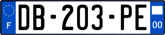 DB-203-PE