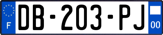DB-203-PJ