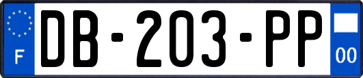 DB-203-PP