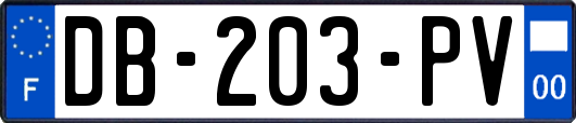 DB-203-PV