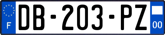 DB-203-PZ