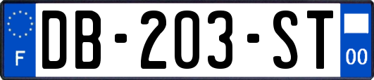 DB-203-ST