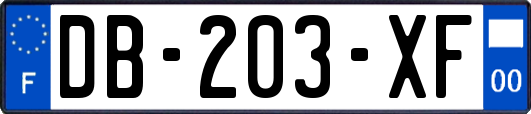 DB-203-XF