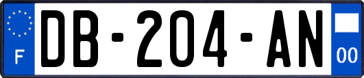 DB-204-AN