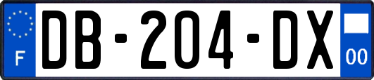 DB-204-DX