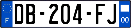 DB-204-FJ
