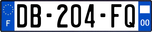 DB-204-FQ