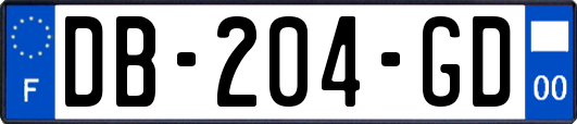 DB-204-GD