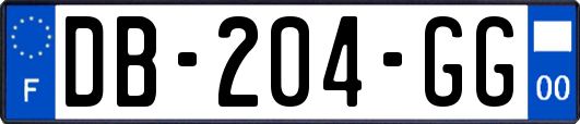 DB-204-GG