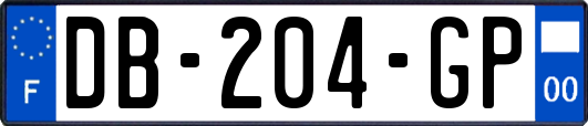 DB-204-GP