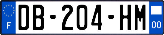 DB-204-HM