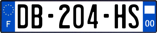 DB-204-HS