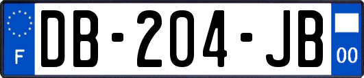 DB-204-JB