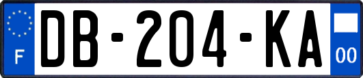 DB-204-KA