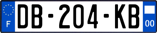 DB-204-KB