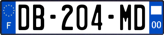 DB-204-MD