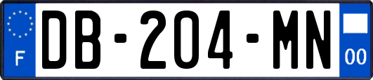 DB-204-MN