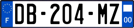 DB-204-MZ