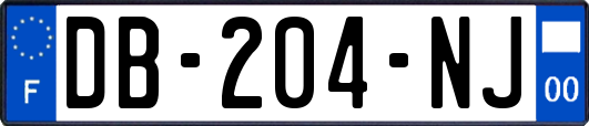 DB-204-NJ