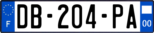 DB-204-PA