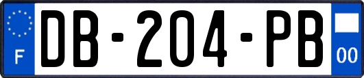 DB-204-PB