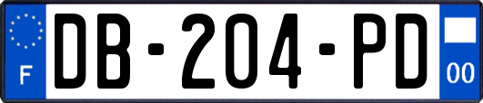 DB-204-PD