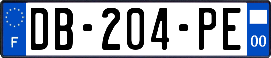 DB-204-PE
