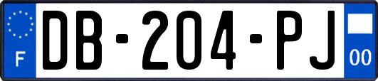 DB-204-PJ