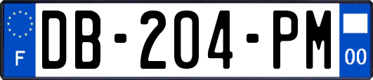 DB-204-PM