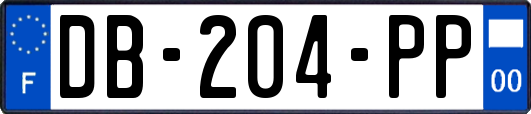 DB-204-PP