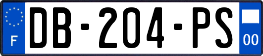 DB-204-PS