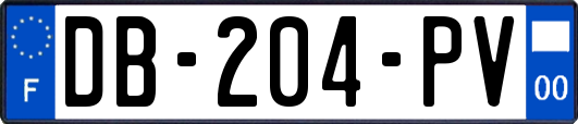 DB-204-PV